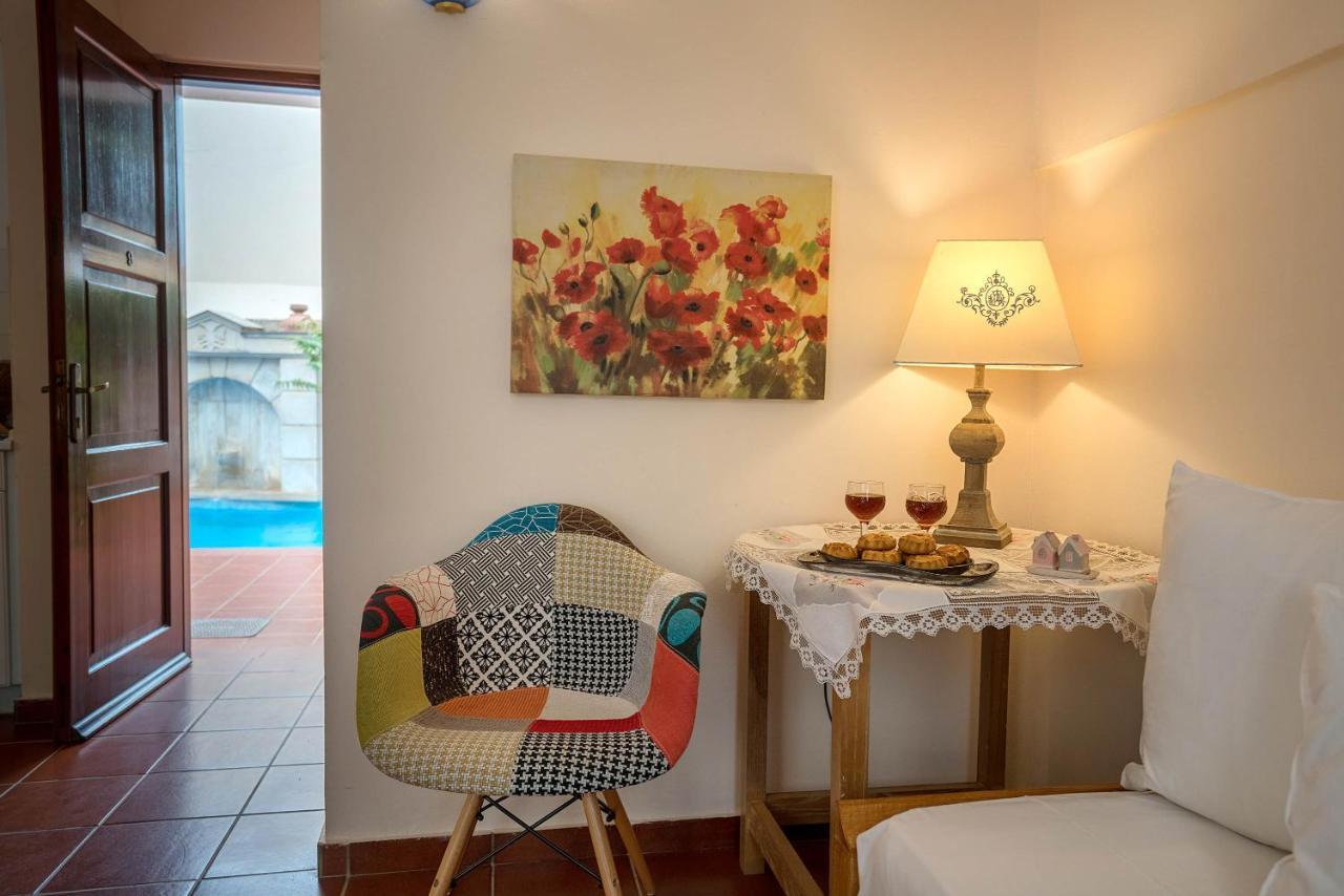 Calergi Residence - Holidays In Crete Atsipopoulo Eksteriør bilde