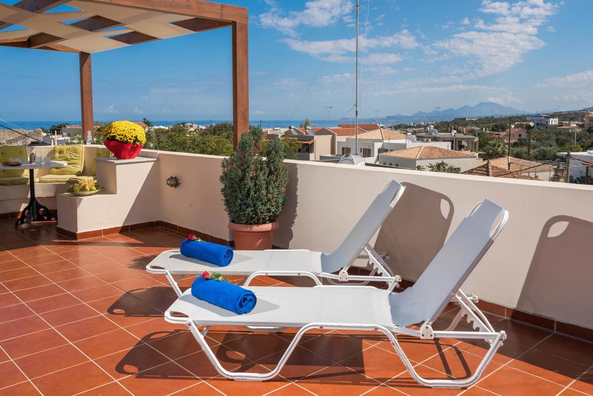 Calergi Residence - Holidays In Crete Atsipopoulo Eksteriør bilde