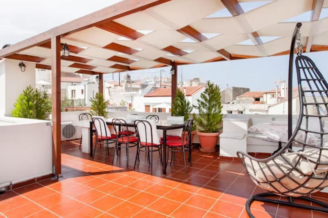 Calergi Residence - Holidays In Crete Atsipopoulo Eksteriør bilde