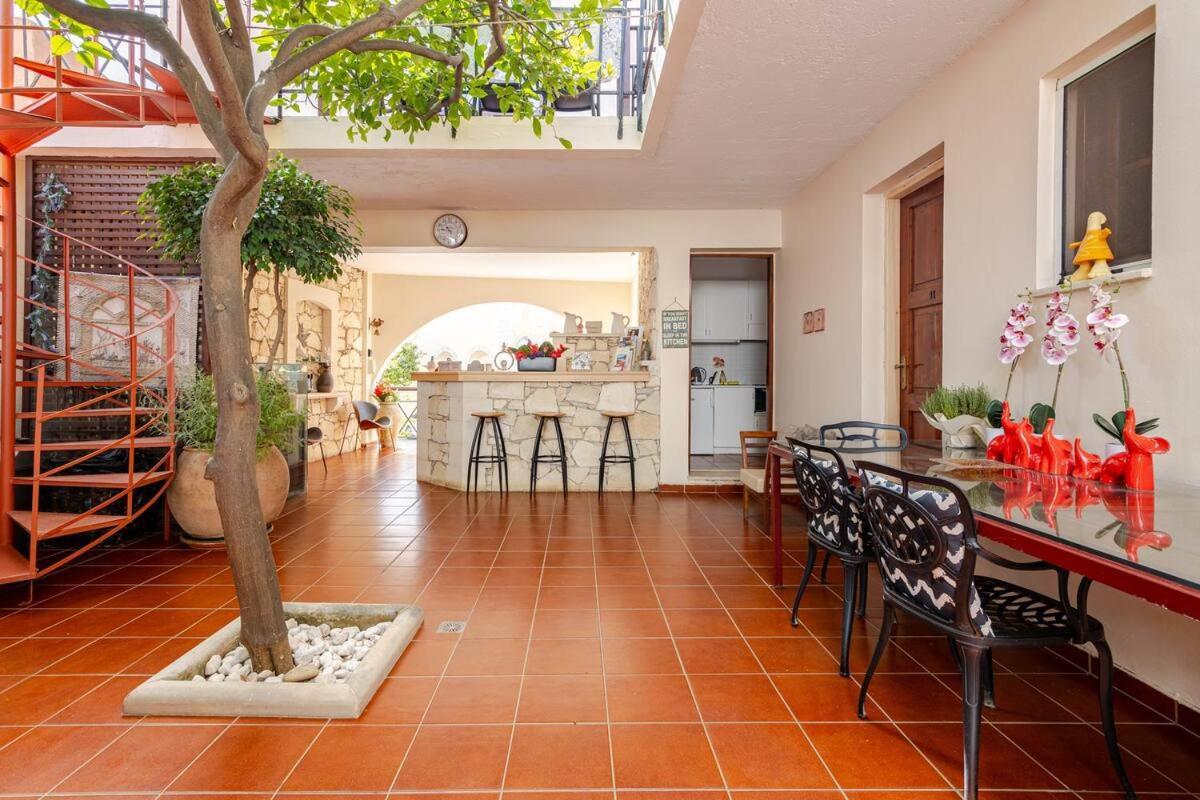 Calergi Residence - Holidays In Crete Atsipopoulo Eksteriør bilde