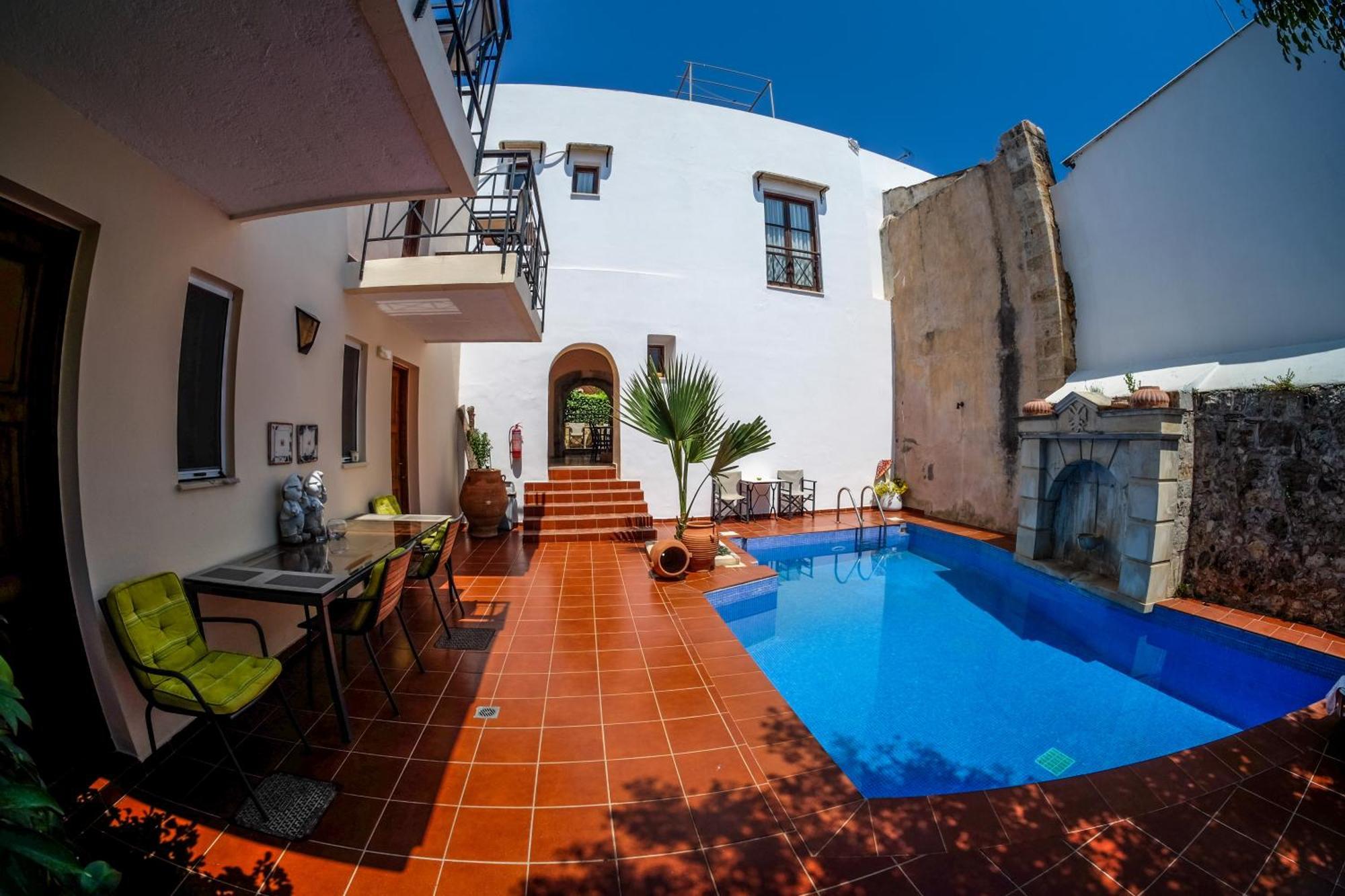 Calergi Residence - Holidays In Crete Atsipopoulo Eksteriør bilde